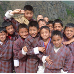 ブータンで文化交流