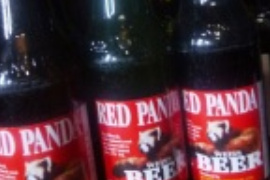 ブータンのビールはレッサーパンダ！？